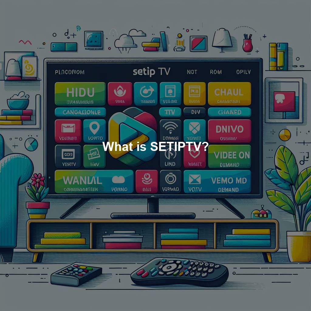What is SETIPTV?