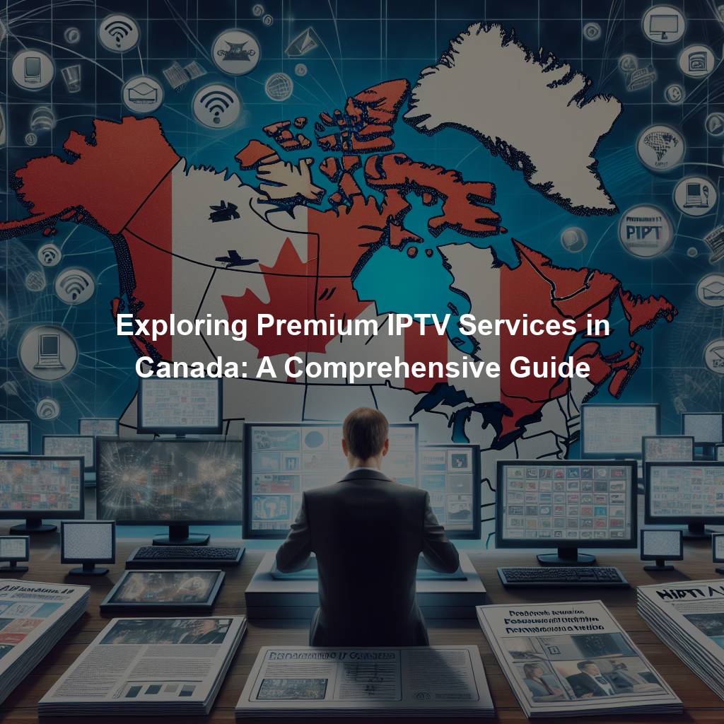 Exploring Premium IPTV Services in Canada: A Comprehensive Guide