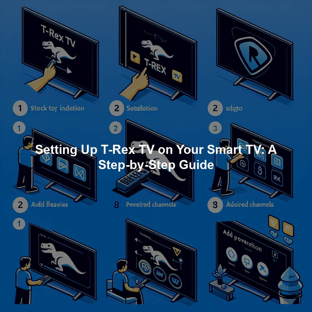 Setting Up T-Rex TV on Your Smart TV: A Step-by-Step Guide