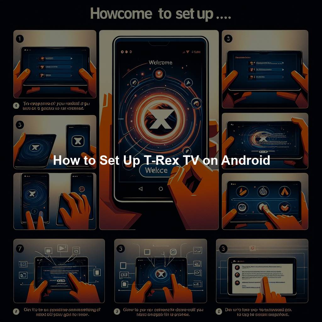 How to Set Up T-Rex TV on Android