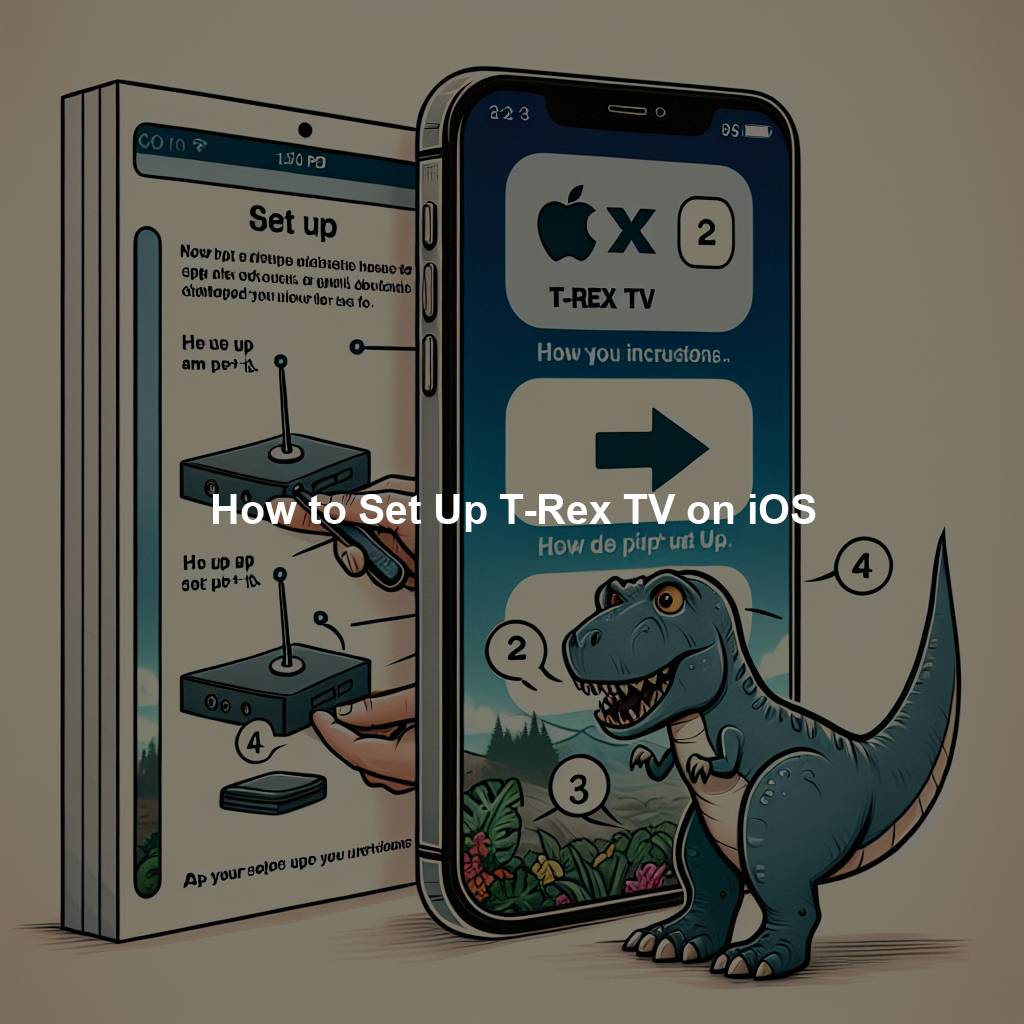 How to Set Up T-Rex TV on iOS