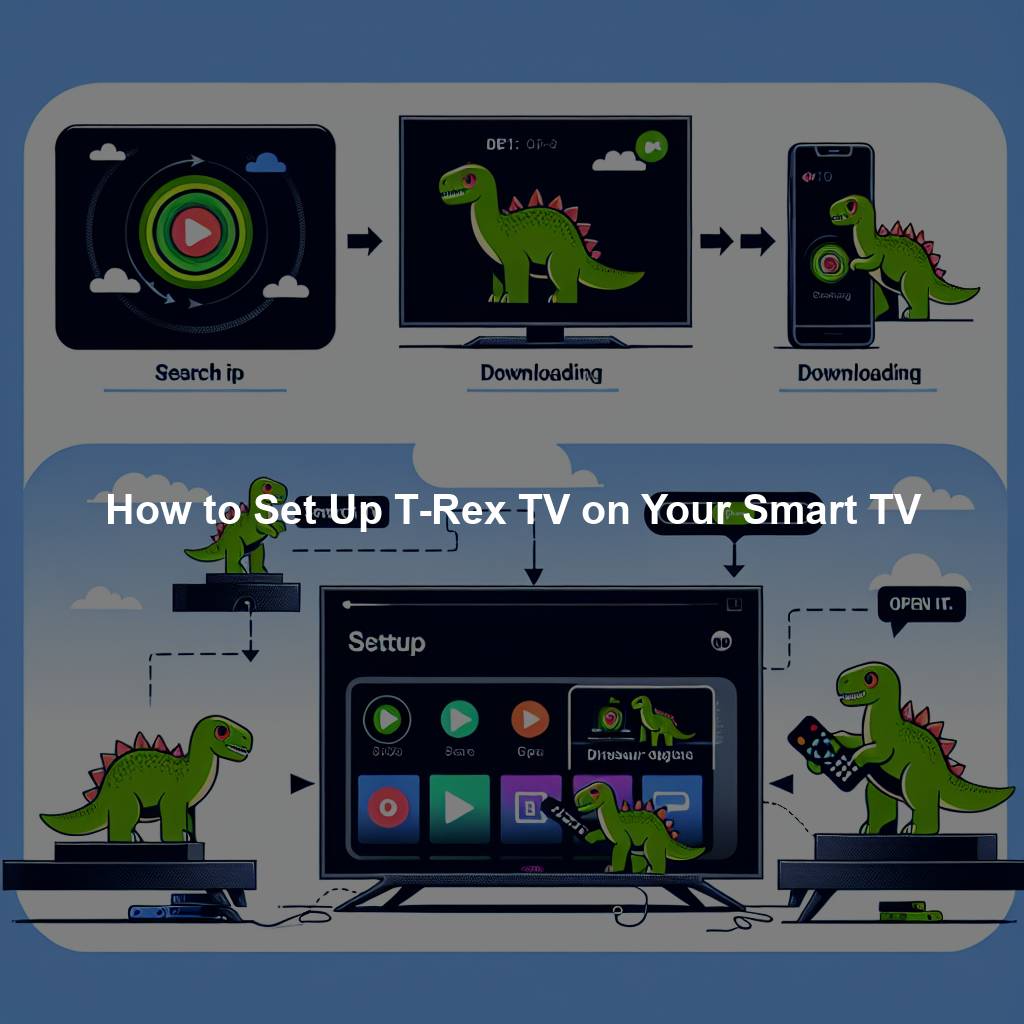 How to Set Up T-Rex TV on Your Smart TV