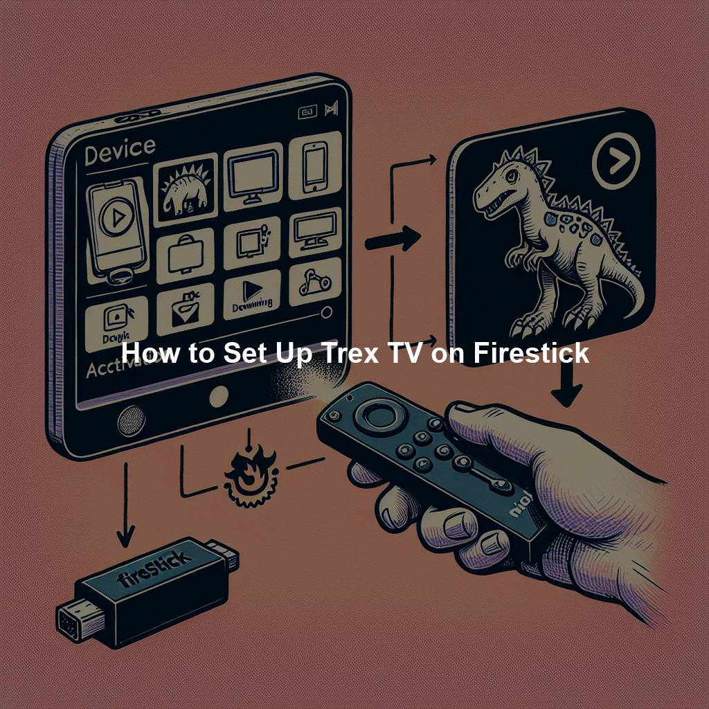 How to Set Up Trex TV on Firestick