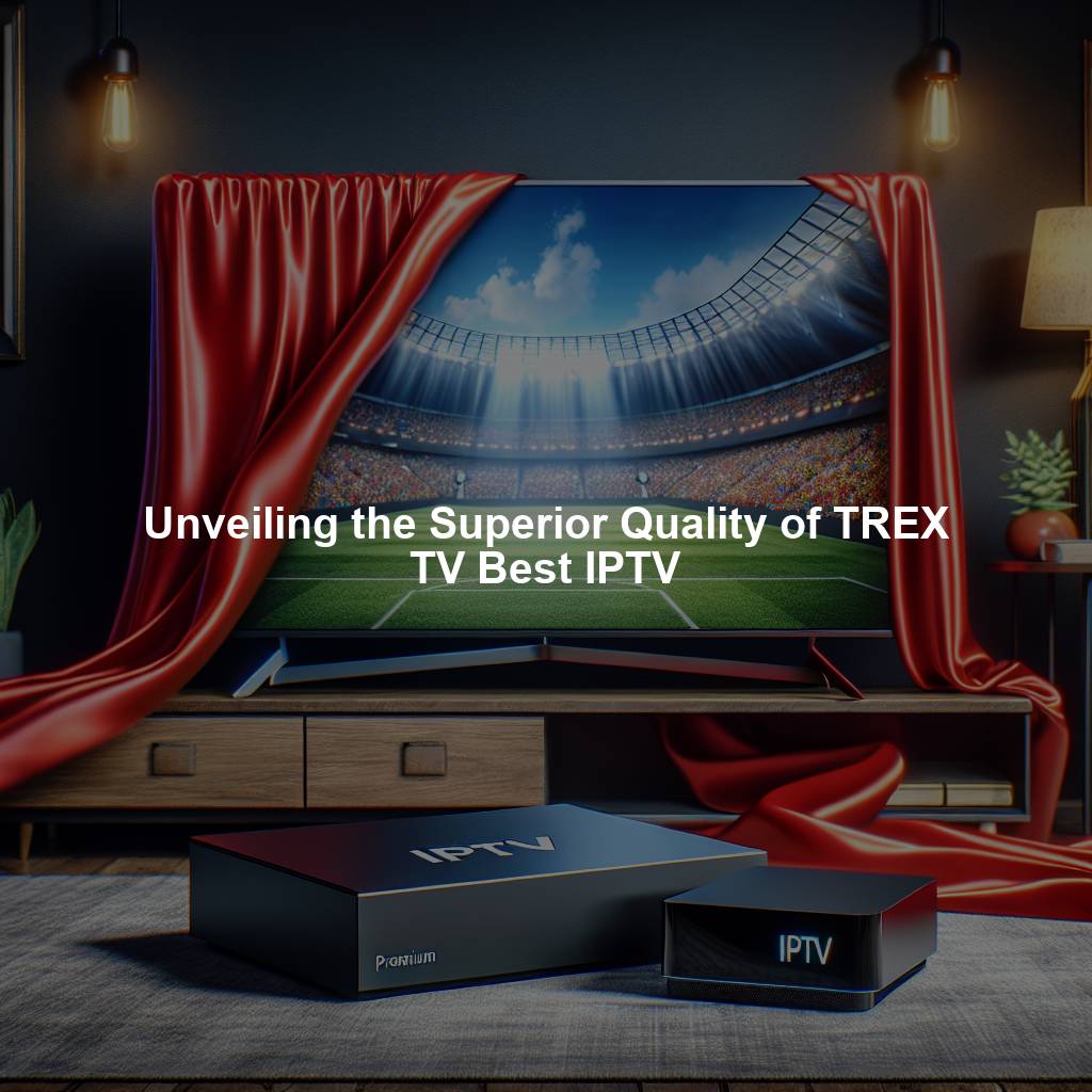 Unveiling the Superior Quality of TREX TV Best IPTV