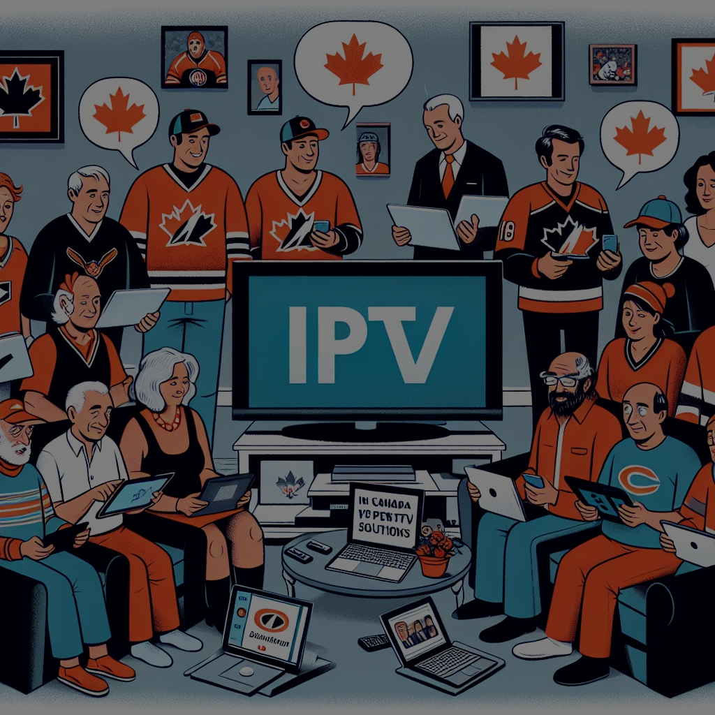 Exploring IPTV Solutions for Sports Fans in Canada