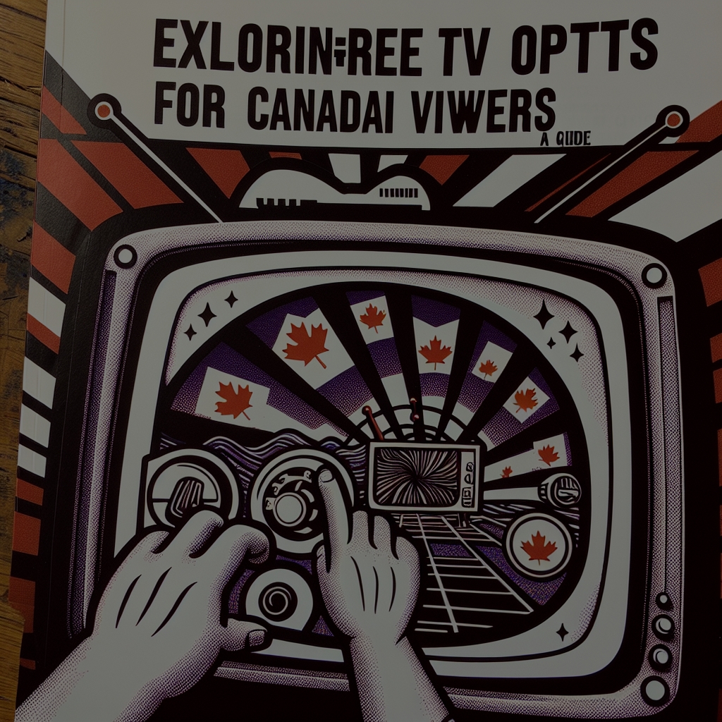 Exploring Free IPTV Options for Canadian Viewers: A Guide